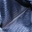 PRADA Shoulder Bag Nylon Black Auth bs31877-23