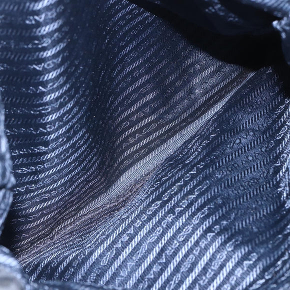 PRADA Shoulder Bag Nylon Black Auth bs31877