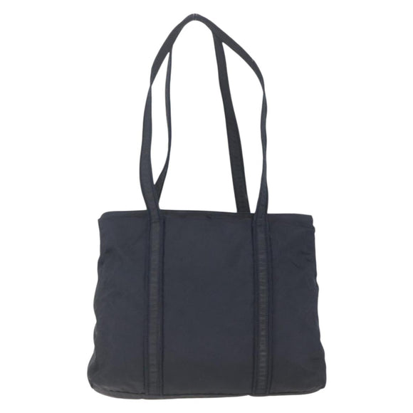 PRADA Shoulder Bag Nylon Black Auth bs31877
