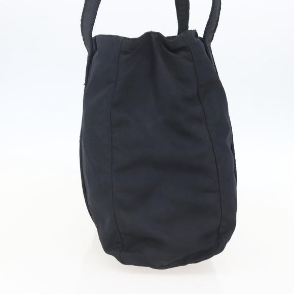 PRADA Shoulder Bag Nylon Black Auth bs31877