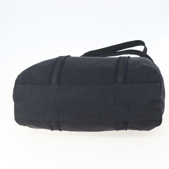 PRADA Shoulder Bag Nylon Black Auth bs31877