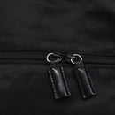 PRADA Tote Bag Nylon Black Silver Auth bs31878-15