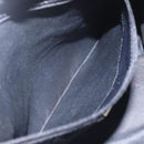 PRADA Tote Bag Nylon Black Silver Auth bs31878-21