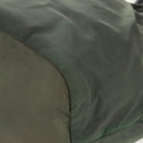 PRADA Hand Bag Nylon 2way Khaki Gold Auth bs31881-17