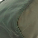 PRADA Hand Bag Nylon 2way Khaki Gold Auth bs31881-18