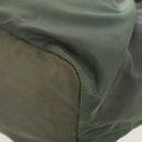PRADA Hand Bag Nylon 2way Khaki Gold Auth bs31881-19