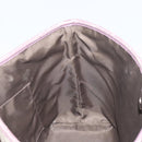 GUCCI Micro GG Supreme Hand Bag PVC Beige Silver 297557 Auth bs31884-17