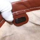 GUCCI GG Supreme Shoulder Bag Leather White Silver 87 007 5553 Auth bs31885-15
