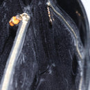 GUCCI Tote Bag Enamel Black Gold 002 1046 0407 Auth bs31886-20