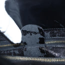 GUCCI Tote Bag Enamel Black Gold 002 1046 0407 Auth bs31886-12