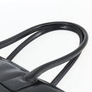 GUCCI Tote Bag Enamel Black Gold 002 1046 0407 Auth bs31886-8