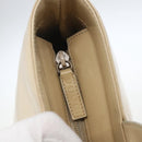 GUCCI Tote Bag Enamel 2way Beige Silver Auth bs31887-18