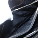 GUCCI Tote Bag Enamel Brown Gold Auth bs31888-21