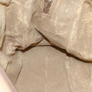 GUCCI Bamboo Hand Bag Leather 2way Beige Gold Auth bs31889-21