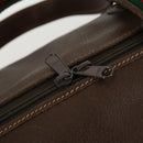 GUCCI Web Sherry Line Boston Bag Leather Brown Gold 40 002 548 33 Auth bs31890-19