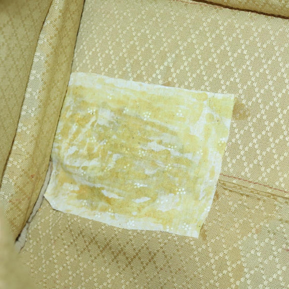 GUCCI Web Sherry Line Boston Bag Leather Brown Gold 40 002 548 33 Auth bs31890