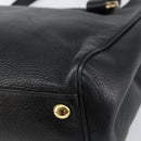 GUCCI Tote Bag Leather Black Gold 251826 Auth bs31891-16