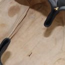 GUCCI Tote Bag Leather Black Gold 251826 Auth bs31891-10