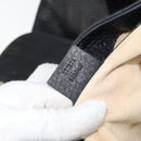 GUCCI Tote Bag Leather Black Gold 251826 Auth bs31891-12