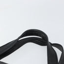 GUCCI Tote Bag Leather Black Gold 251826 Auth bs31891-14