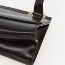 GUCCI Shoulder Bag Leather Outlet Brown Gold 001 1956 1909 Auth bs31892-10