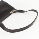 GUCCI Shoulder Bag Leather Outlet Brown Gold 001 1956 1909 Auth bs31892-7