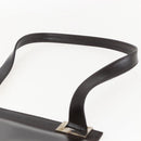 GUCCI Shoulder Bag Leather Outlet Brown Gold 001 1956 1909 Auth bs31892-8