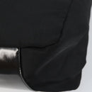 GUCCI Bamboo Hand Bag Nylon Leather Black Silver 000 2404 0509 Auth bs31893-16