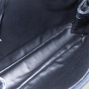 BALLY Tote Bag Leather Black Gold Auth bs31897-12