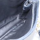 BALLY Tote Bag Leather Black Gold Auth bs31897-18