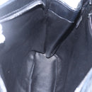 BALLY Tote Bag Leather Black Gold Auth bs31897-19