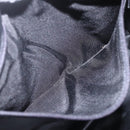 BALLY Tote Bag Leather Black Gold Auth bs31897-20