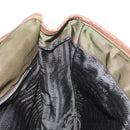 PRADA Shoulder Bag Nylon Khaki Silver Auth bs31899-22