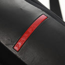 PRADA Sports Shoulder Bag Nylon Black Silver Auth bs31901-9