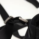 PRADA Sports Shoulder Bag Nylon Black Silver Auth bs31901-10