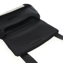 PRADA Sports Shoulder Bag Nylon Black Silver Auth bs31901-18