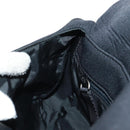 PRADA Sports Shoulder Bag Nylon Black Silver Auth bs31901-20