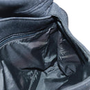 PRADA Sports Shoulder Bag Nylon Black Silver Auth bs31901-21