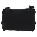 PRADA Sports Shoulder Bag Nylon Black Silver Auth bs31901-2