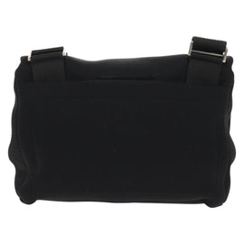 PRADA Sports Shoulder Bag Nylon Black Silver Auth bs31901 - 0