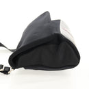 PRADA Sports Shoulder Bag Nylon Black Silver Auth bs31901-3