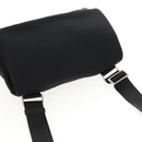 PRADA Sports Shoulder Bag Nylon Black Silver Auth bs31901-6