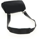 PRADA Sports Shoulder Bag Nylon Black Silver Auth bs31901-7