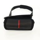 PRADA Sports Shoulder Bag Nylon Black Silver Auth bs31901-5