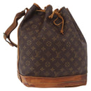 LOUIS VUITTON Monogram Noe Shoulder Bag M42224 LV Auth bs31904-1