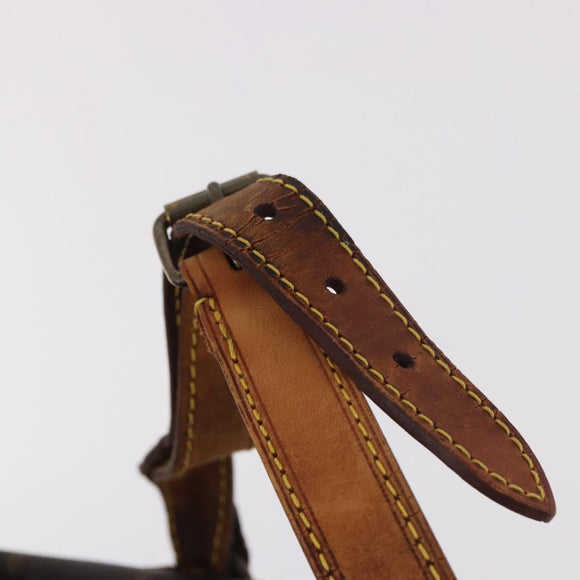LOUIS VUITTON Monogram Noe Shoulder Bag M42224 LV Auth bs31904