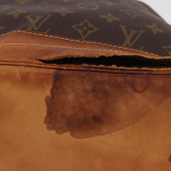 LOUIS VUITTON Monogram Noe Shoulder Bag M42224 LV Auth bs31904