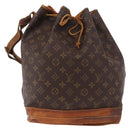 LOUIS VUITTON Monogram Noe Shoulder Bag M42224 LV Auth bs31904-13