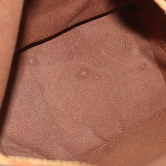 LOUIS VUITTON Monogram Noe Shoulder Bag M42224 LV Auth bs31904