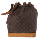 LOUIS VUITTON Monogram Noe Shoulder Bag M42224 LV Auth bs31904-2